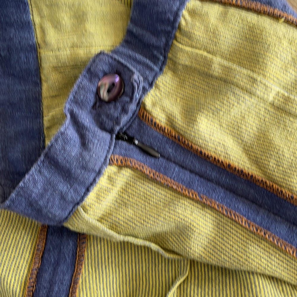 Tribe a United People handwoven‎ boho hippie skirt - Picture 5 of 6